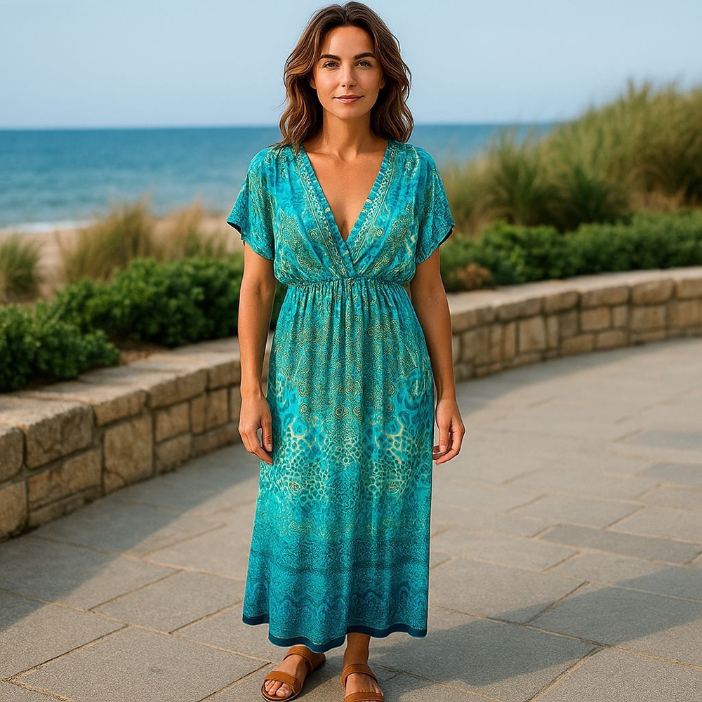 INDIA BOUTIQUE DRESS - Picture 5 of 7